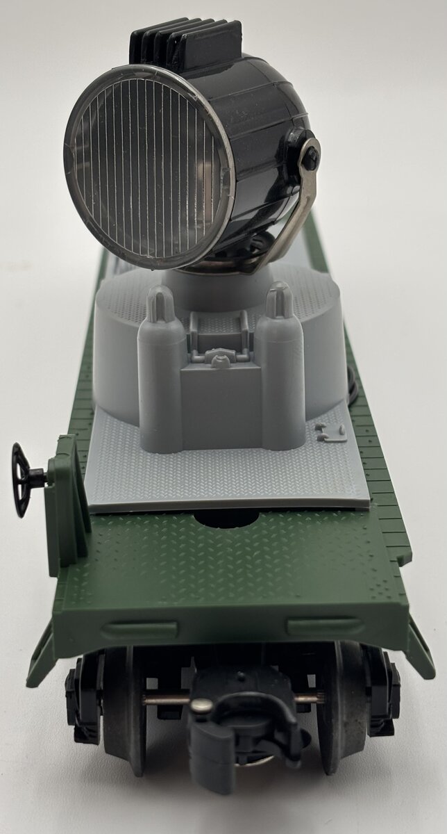 Lionel 6-16606 O Gauge Southern Operating Searchlight Car LN/Box