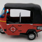 IXO CLC087 1:43 Bajaj Taxi Jakarta 1990 Vehicle Racecar LN