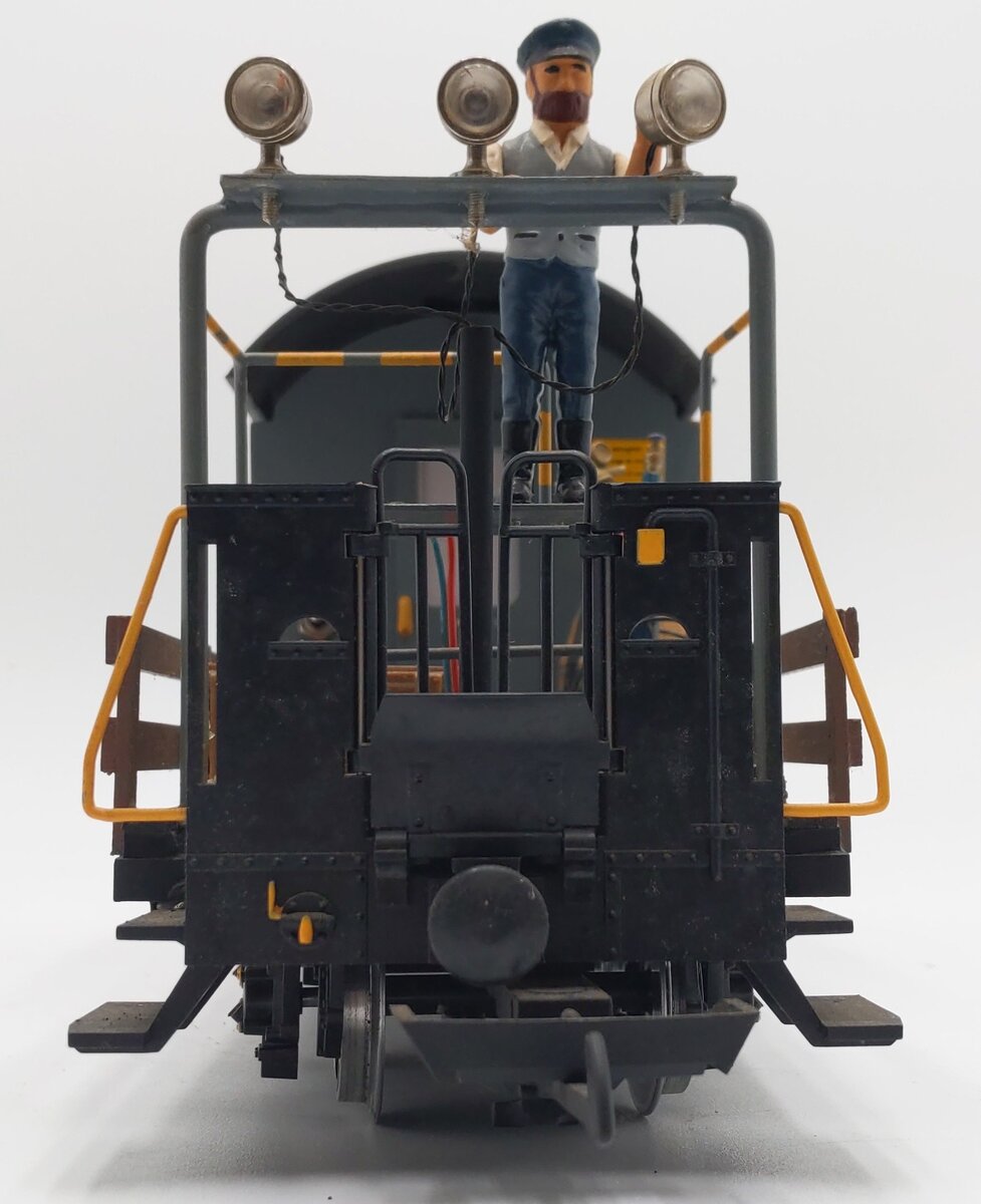 LGB G Scale Custom RHB Werkstattwagen Work Caboose #X9038