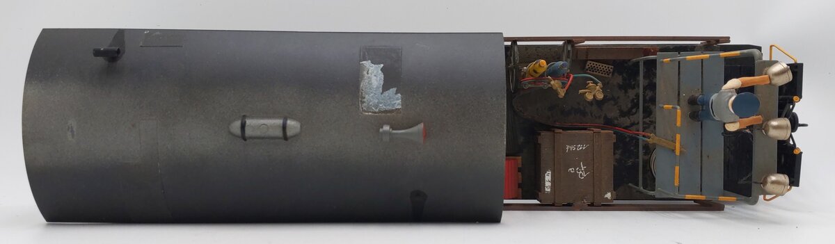 LGB G Scale Custom RHB Werkstattwagen Work Caboose #X9038