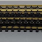 Aristo-Craft 11820 Euro Brass 20 Ft. Diameter Curved Track Sections [8] VG