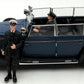 Signature Models 1:18 Diecast 1938 Mercedes Benz 770K Limousine in Navy Blue VG