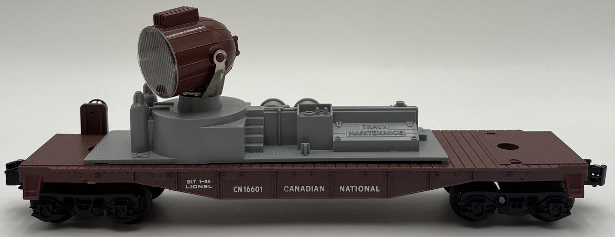 Lionel 6-16601 O Gauge Canadian National Searchlight Car LN/Box