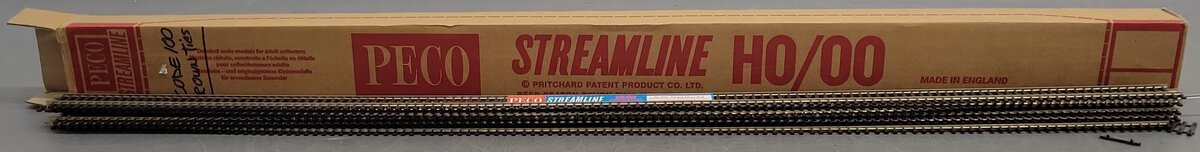 Peco SL-100 HO/OO Nickel Silver Code 100 36