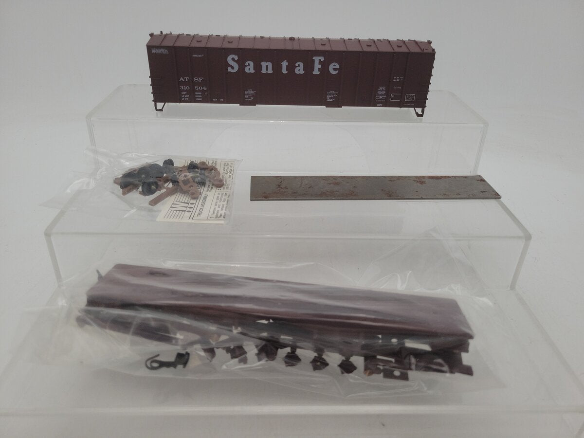 Walthers 932-3660 HO Scale Santa Fe ATSF 50' Airslide Hopper Kit EX/Box