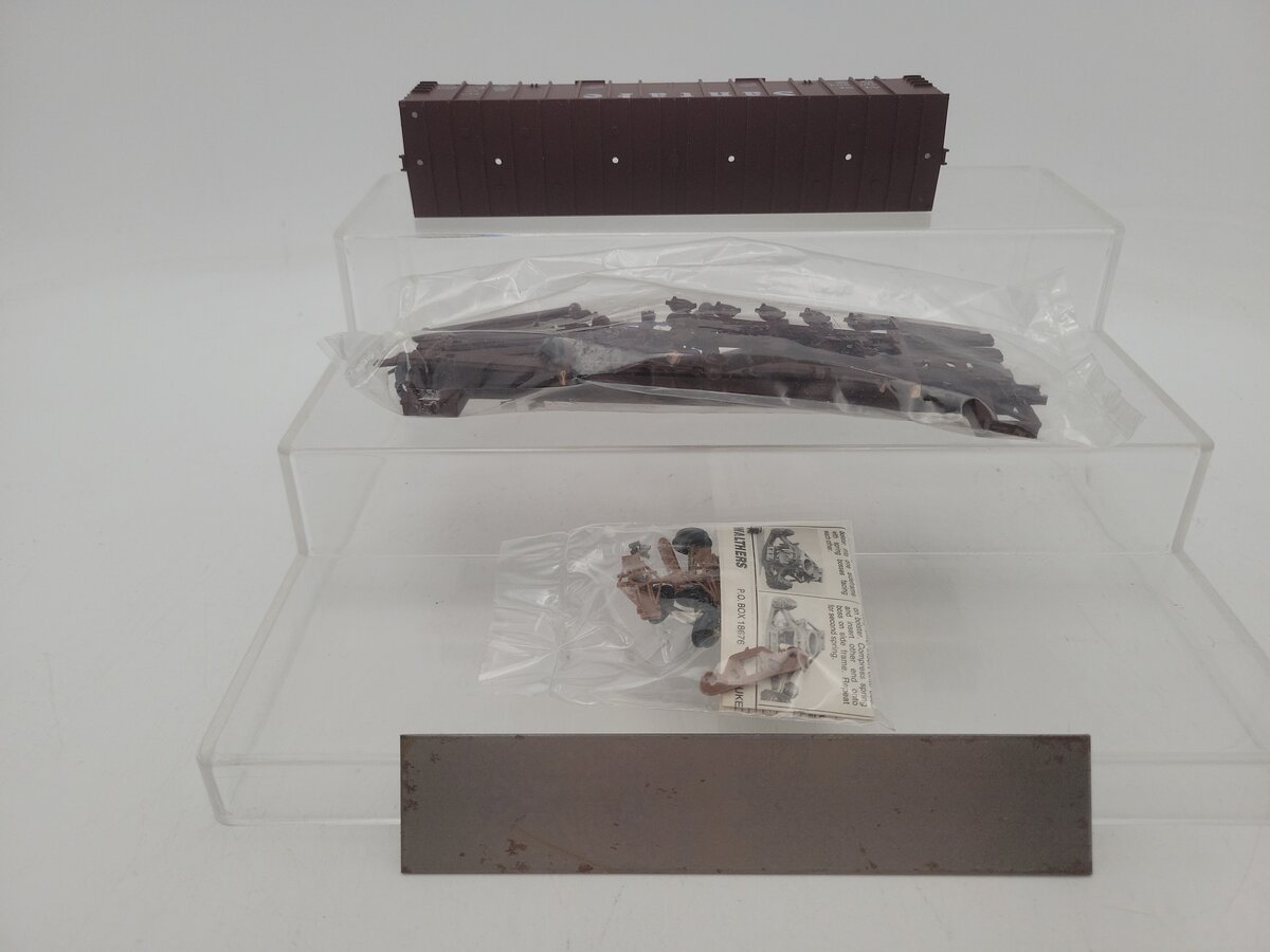 Walthers 932-3660 HO Scale Santa Fe ATSF 50' Airslide Hopper Kit EX/Box