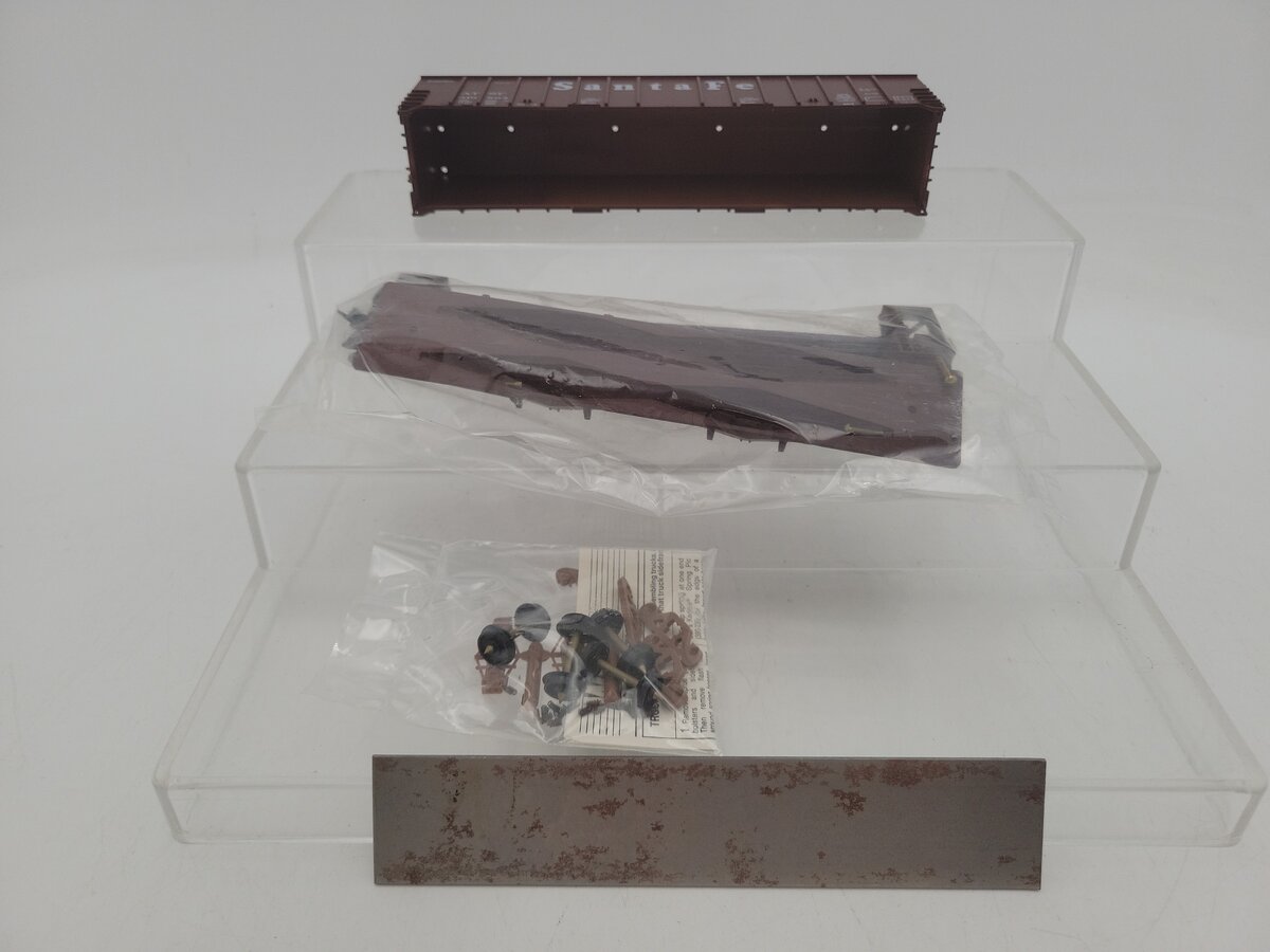 Walthers 932-3660 HO Scale Santa Fe ATSF 50' Airslide Hopper Kit EX/Box