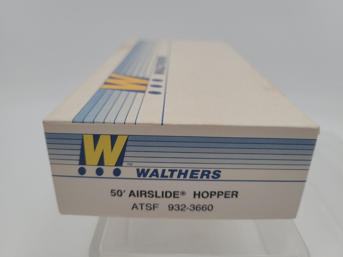 Walthers 932-3660 HO Scale Santa Fe ATSF 50' Airslide Hopper Kit EX/Box
