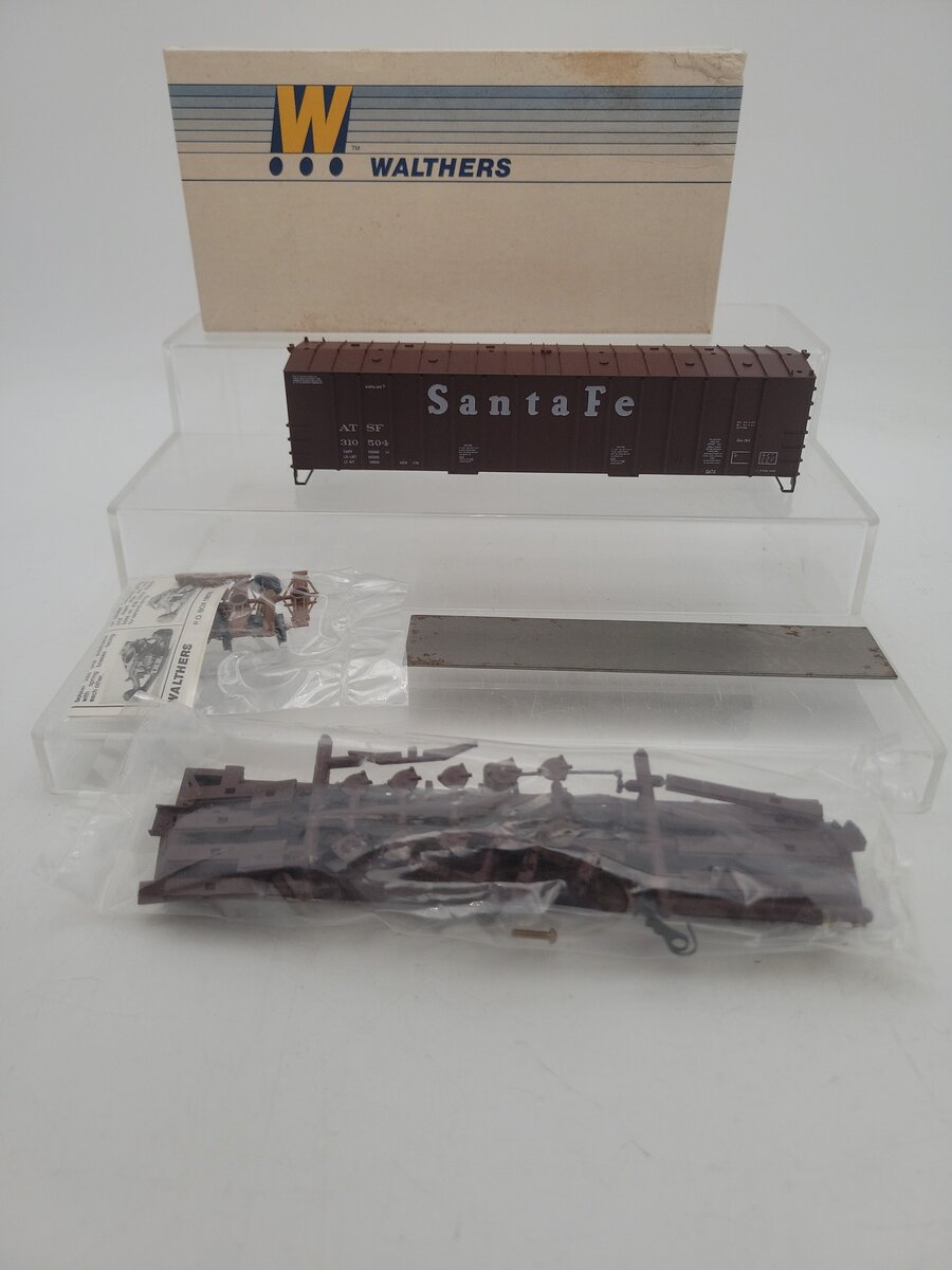 Walthers 932-3660 HO Scale Santa Fe ATSF 50' Airslide Hopper Kit EX/Box