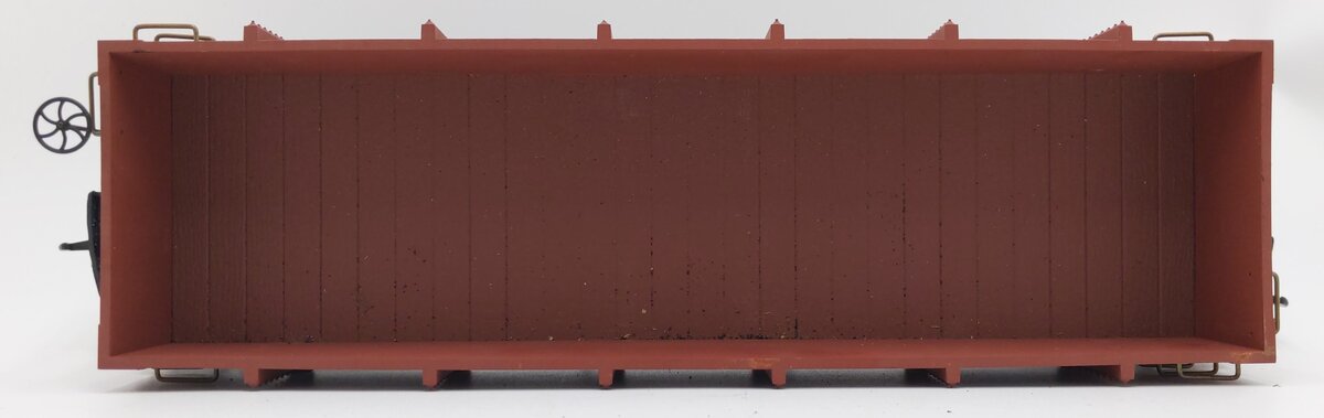 Aristo-Craft 81002 G Scale C&S Wood Gondola #81002 EX