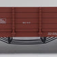 Aristo-Craft 81002 G Scale C&S Wood Gondola #81002 EX