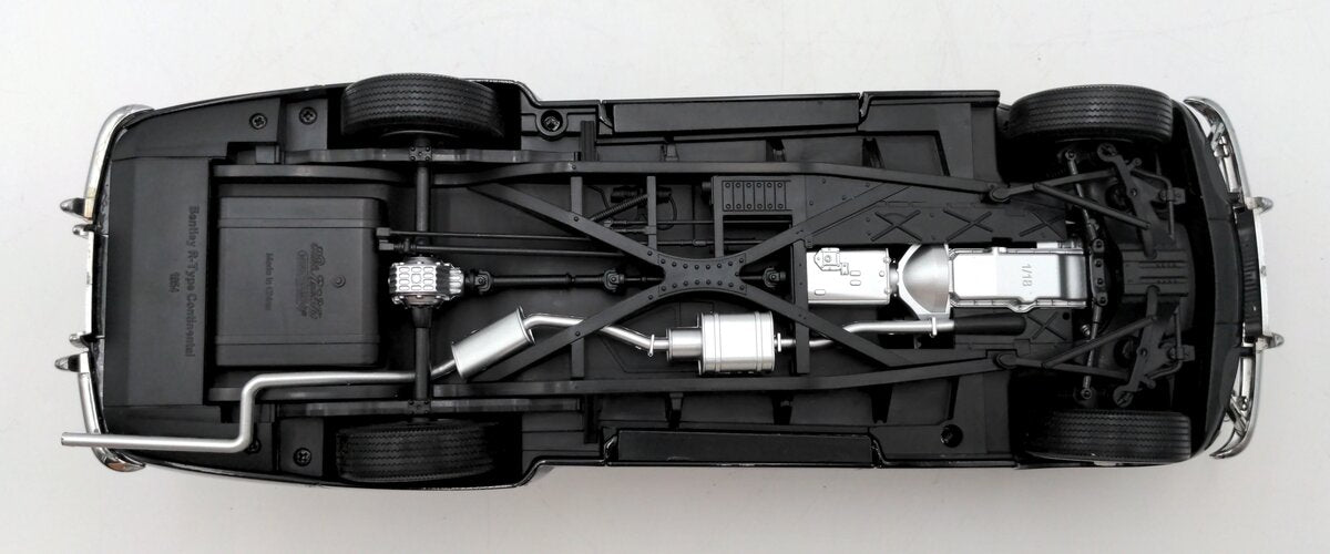Minichamps 1:18 Scale Diecast 1954 Bentley R-Type Continental EX