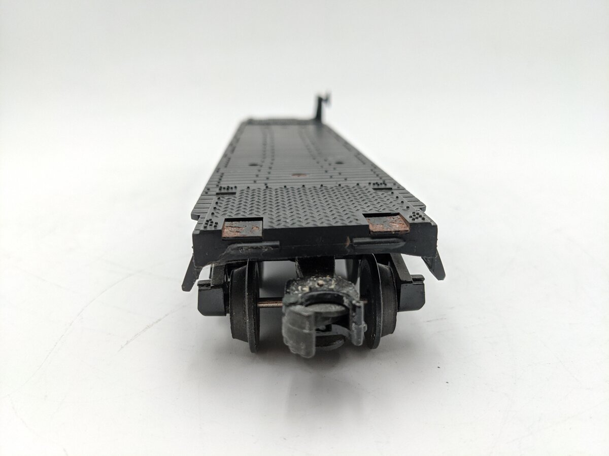 MTH 30-7608 O Gauge New York Central Pacemaker Flatcar #499706 VG
