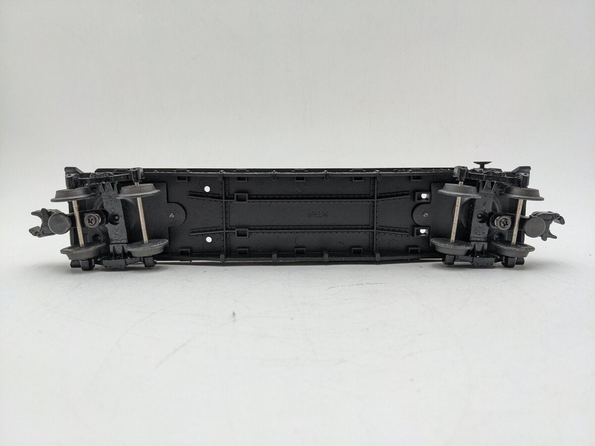 MTH 30-7608 O Gauge New York Central Pacemaker Flatcar #499706 VG