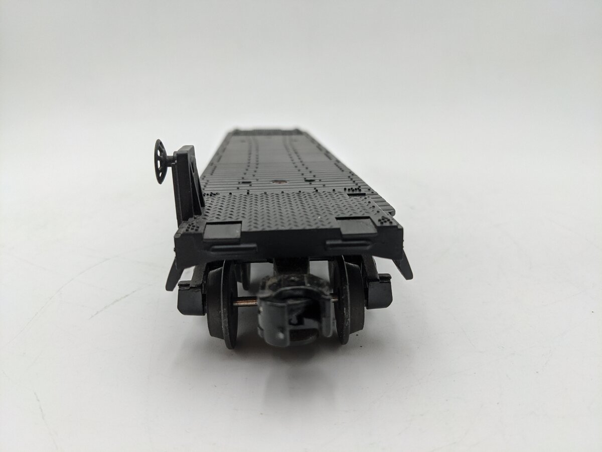 MTH 30-7608 O Gauge New York Central Pacemaker Flatcar #499706 VG