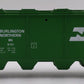 Lionel 6-6101 O Gauge Burlington Northern Covered Hopper EX