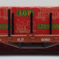 LGB 4060 G Scale Denver & Rio Grande Western Flatcar w/Stakes #4060 EX/Box