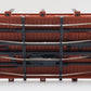 LGB 4060 G Scale Denver & Rio Grande Western Flatcar w/Stakes #4060 EX/Box