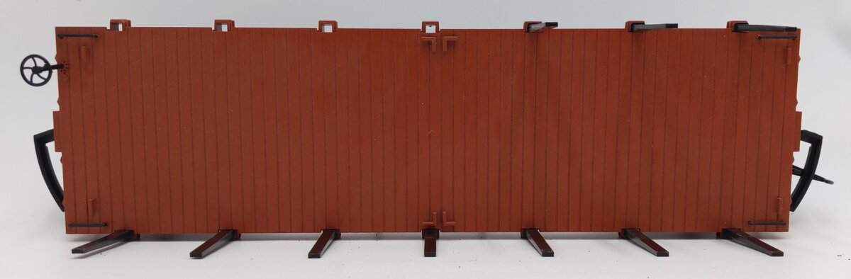 LGB 4060 G Scale Denver & Rio Grande Western Flatcar w/Stakes #4060 EX/Box