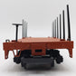 LGB 4060 G Scale Denver & Rio Grande Western Flatcar w/Stakes #4060 EX/Box