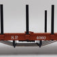 LGB 4060 G Scale Denver & Rio Grande Western Flatcar w/Stakes #4060 EX/Box