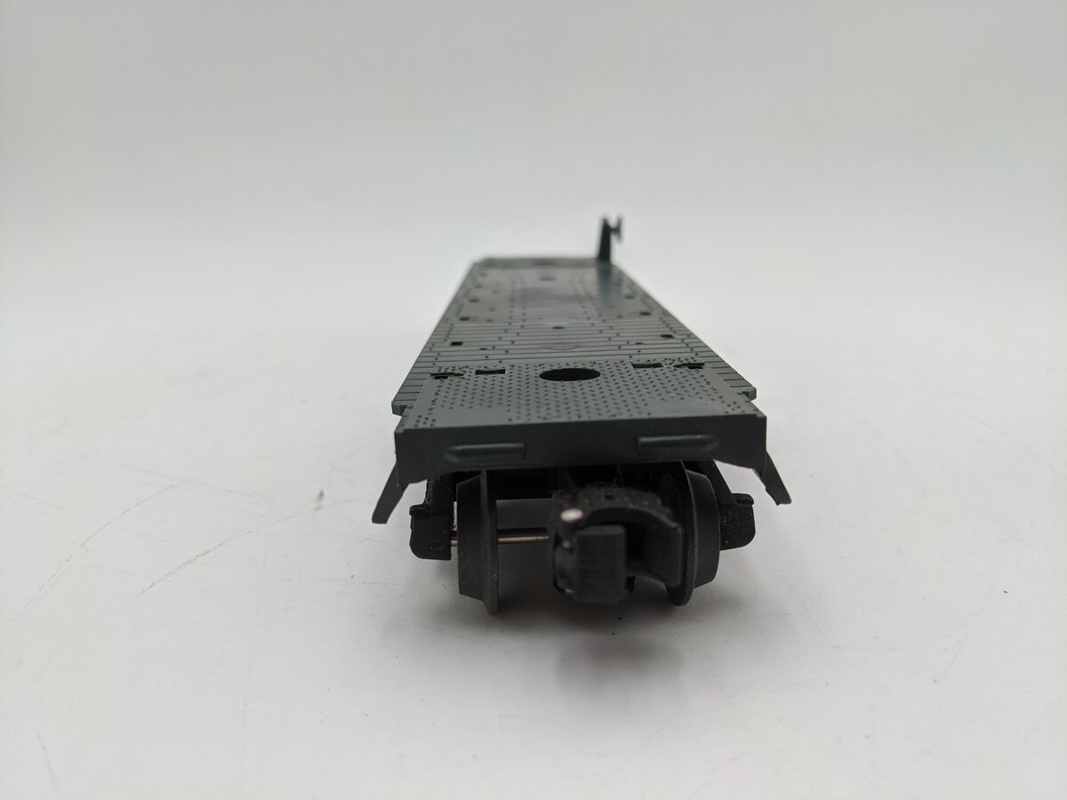 Lionel 6-16347 O Gauge Ontario Northland Bulkhead Flat Car EX