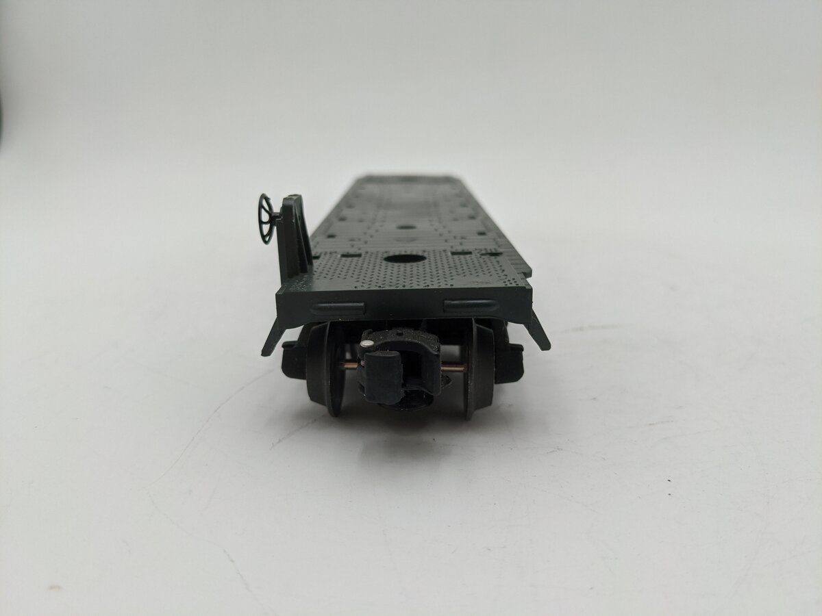 Lionel 6-16347 O Gauge Ontario Northland Bulkhead Flat Car EX