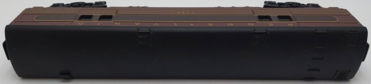 K-Line K4580-7458 O PRR "Fleet of Modernism" 12.5" Streamliner Baggage Car #7458 EX/Box