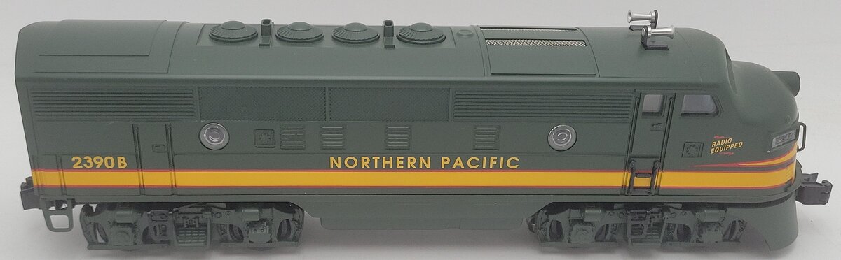 Lionel 6-14560 O Northern Pacific F3 Non-Powered A-Unit Diesel Locomotive #2390B EX/Box
