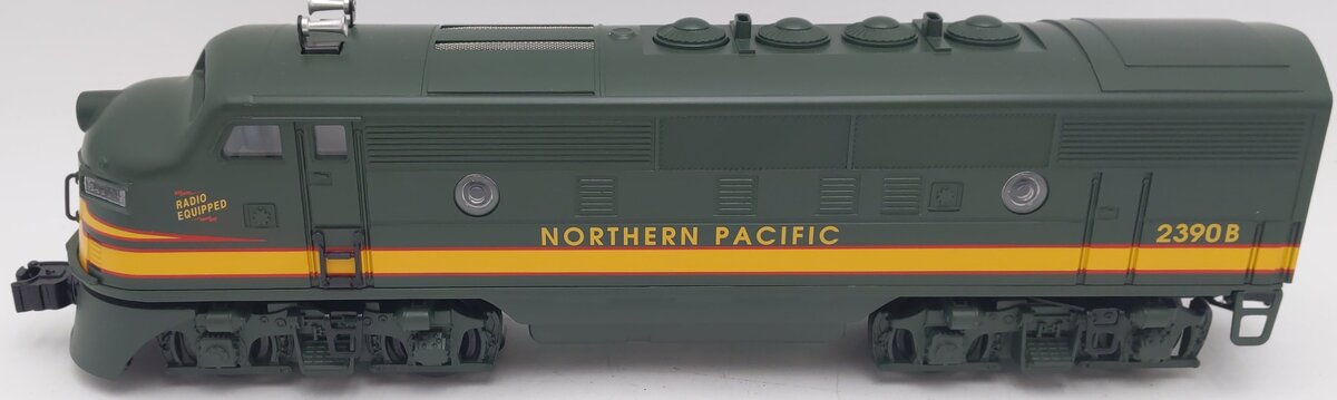 Lionel 6-14560 O Northern Pacific F3 Non-Powered A-Unit Diesel Locomotive #2390B EX/Box