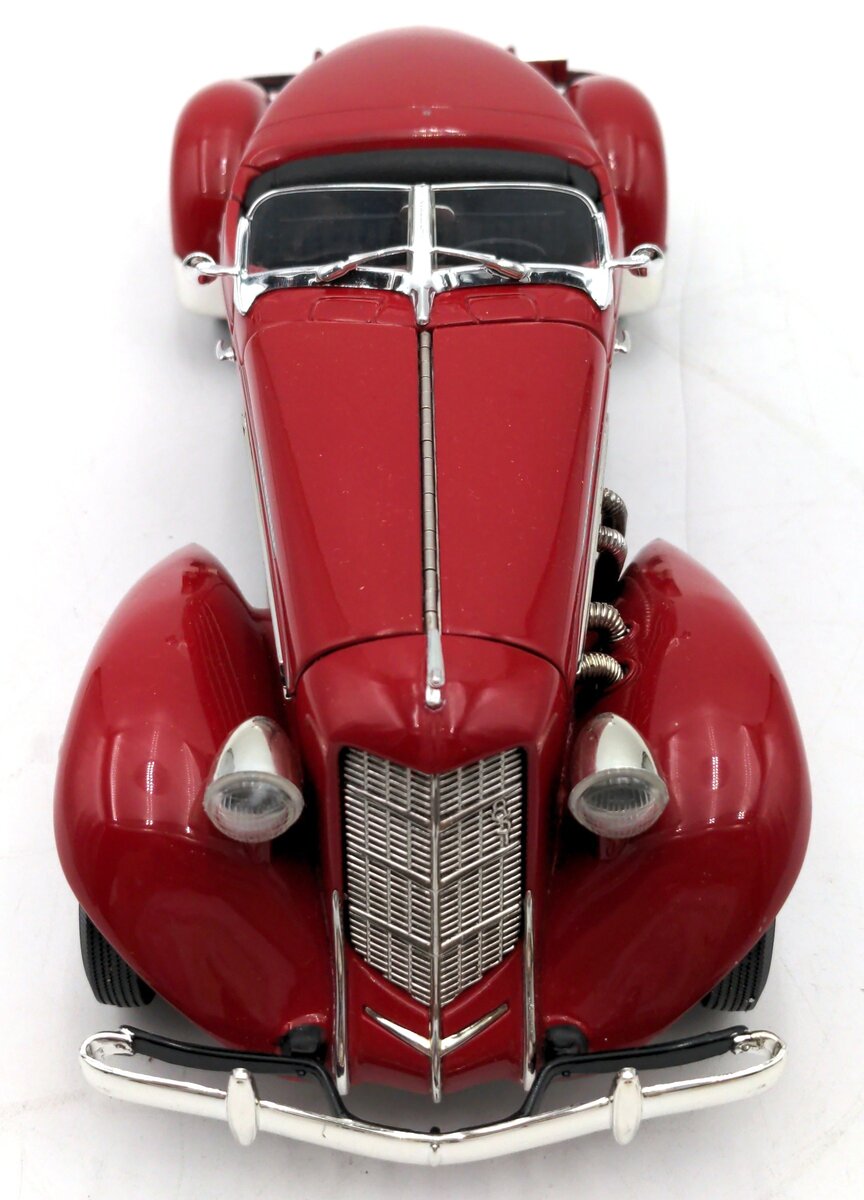 Ertl 7994 1:18 1935 American Muscle Classics Auburn Speedster 851 in Black LN