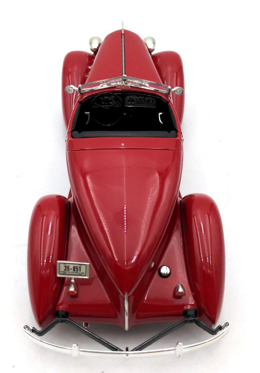 Ertl 7994 1:18 1935 American Muscle Classics Auburn Speedster 851 in Black LN