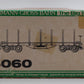 LGB 4060 Denver & Rio Grande Western Flatcar w/Stakes #4060 EX/Box