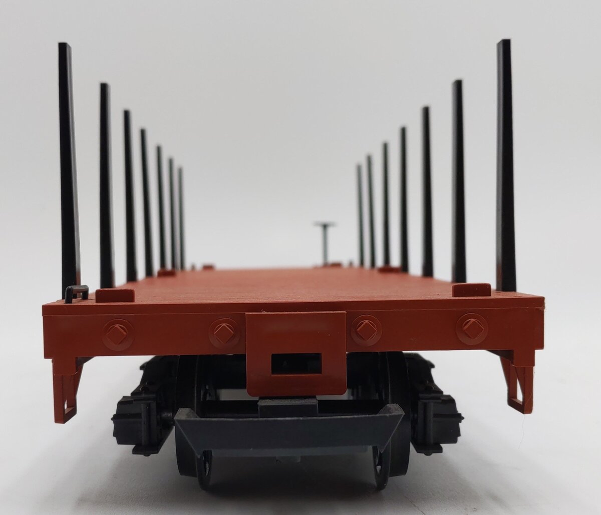 LGB 4060 Denver & Rio Grande Western Flatcar w/Stakes #4060 EX/Box