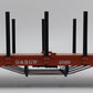 LGB 4060 Denver & Rio Grande Western Flatcar w/Stakes #4060 EX/Box