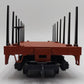 LGB 4060 Denver & Rio Grande Western Flatcar w/Stakes #4060 EX/Box