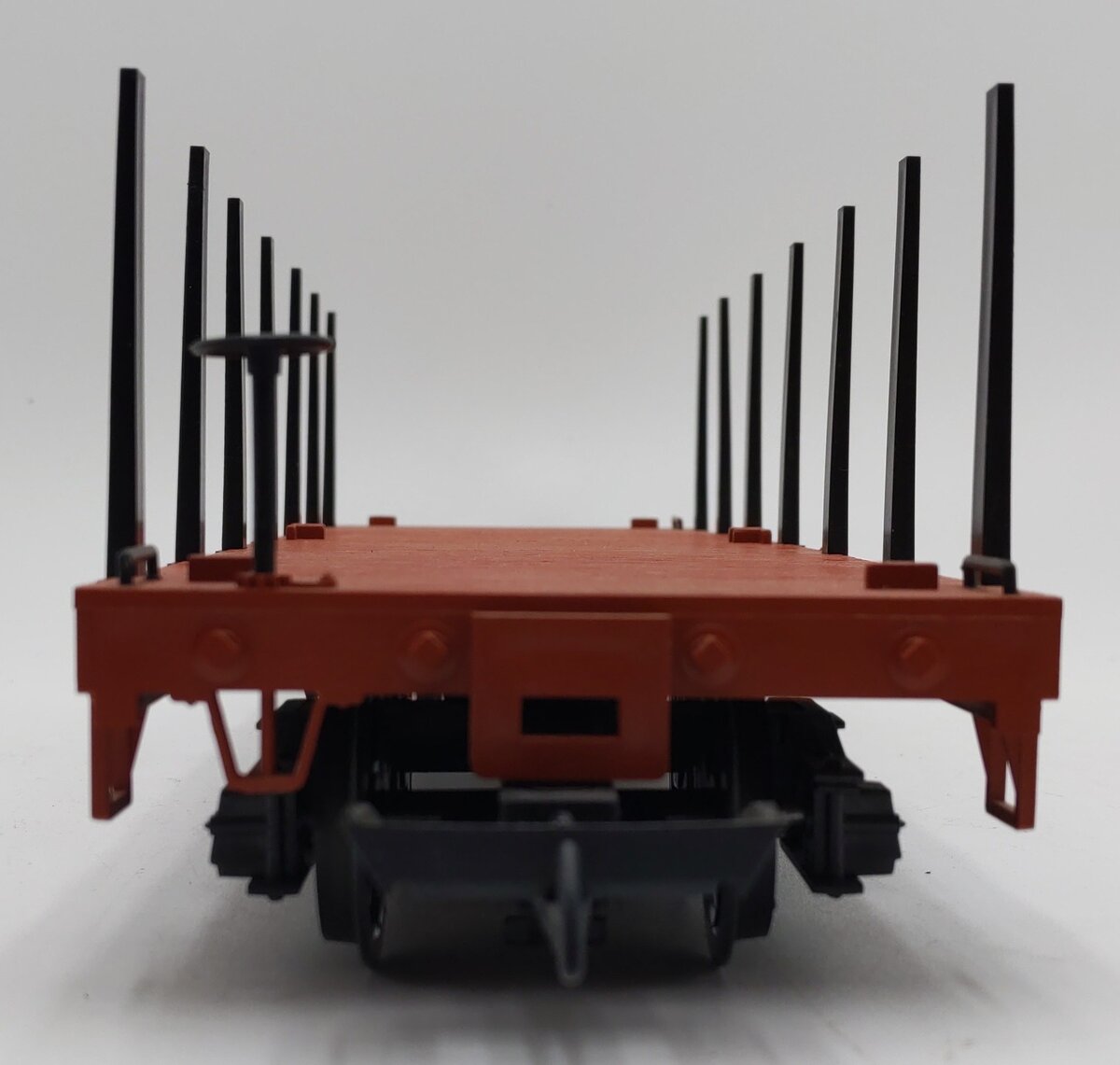 LGB 4060 Denver & Rio Grande Western Flatcar w/Stakes #4060 EX/Box