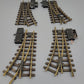 Assorted LGB G Scale Brass Left and Right Track Switches [4] VG