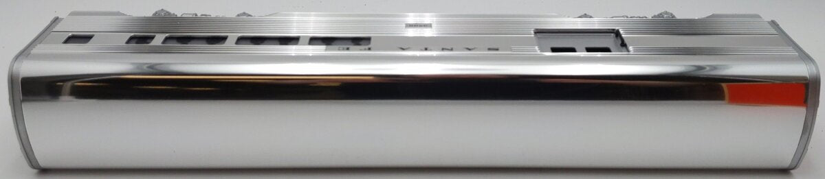 Lionel 6-19110 O Gauge Santa Fe Aluminum Combine Car #3500 EX/Box