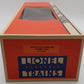 Lionel 6-19110 O Gauge Santa Fe Aluminum Combine Car #3500 EX/Box