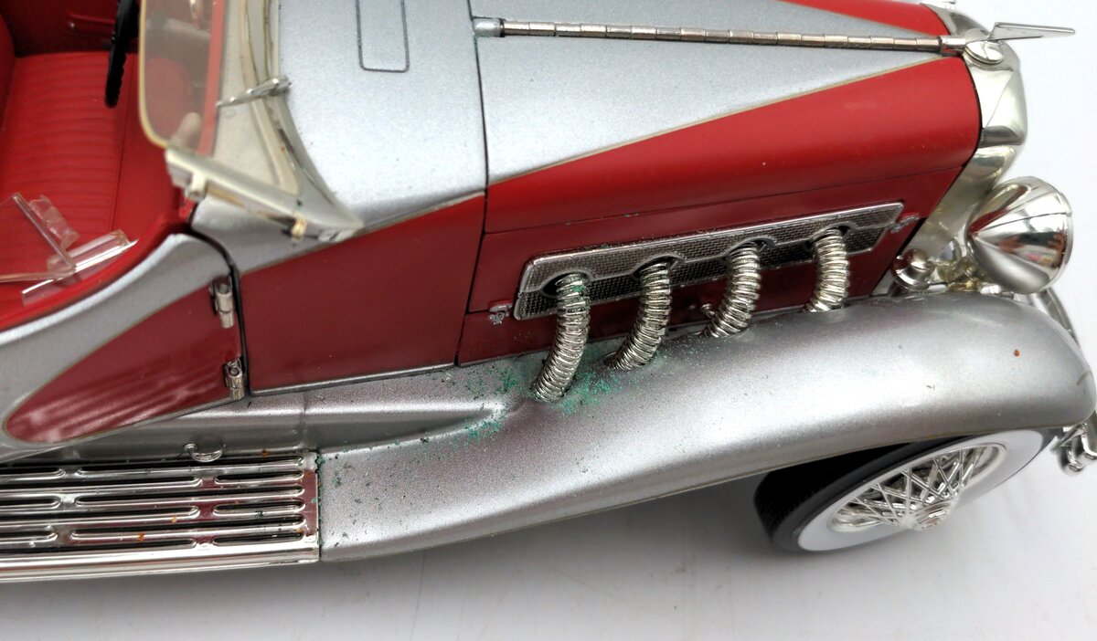 Ertl 3339GA 1:18 Scale Diecast 1935 Duesenberg SSJ VG