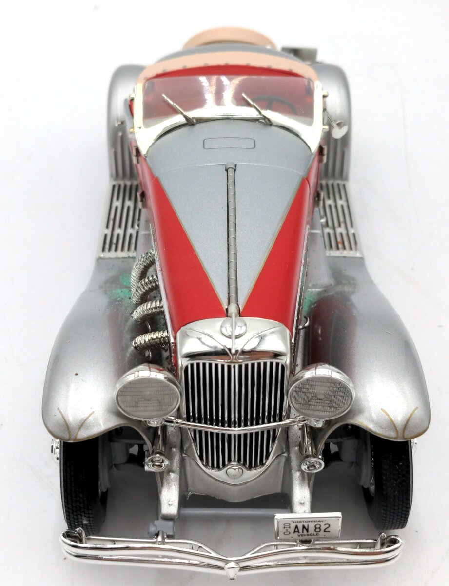 Ertl 3339GA 1:18 Scale Diecast 1935 Duesenberg SSJ VG