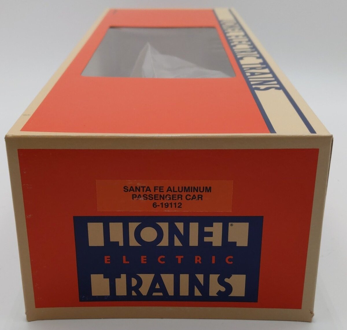 Lionel 6-19112 O Gauge Santa Fe "Squaw Valley" Pullman Aluminum Passenger Car EX/Box