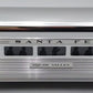 Lionel 6-19112 O Gauge Santa Fe "Squaw Valley" Pullman Aluminum Passenger Car EX/Box