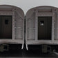 MTH 20-6015 O Union Pacific 60' Aluminum Passenger Car Set (Set of 4) EX