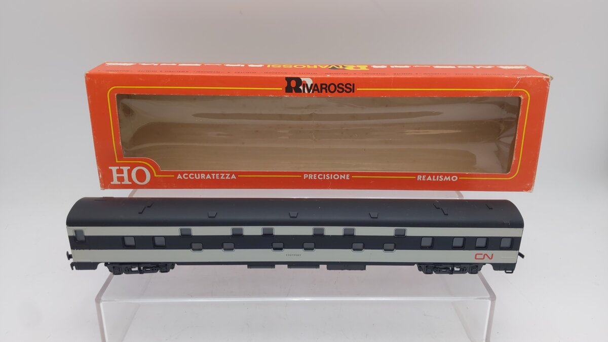 Rivarossi 6544/0 HO Scale CN Canadian National Sleeper Passenger Car "Eastport" EX/Box