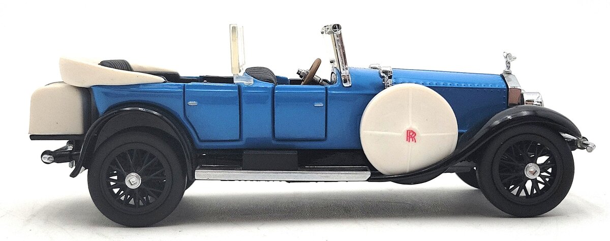 Franklin Mint B11PX43 1:43 Diecast 1922 Rolls Royce Phantom LN/Box
