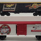 O Gauge Miller Light Beer Custom Refrigerator Cars: 9839 & 9810 [2] EX