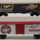 O Gauge Miller Light Beer Custom Refrigerator Cars: 9839 & 9810 [2] EX