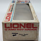 Lionel 6-9884 O Gauge Fritos Billboard Reefer Car LN/Box